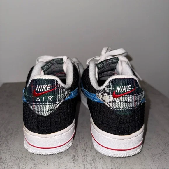 Nike Air Force 1 LV8 GS 'Multi-Material' sneakers 4.5Y - Picture 3 of 7